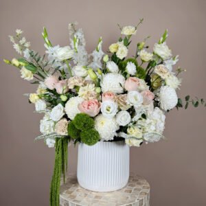 Premium luxury flower arrangement with fresh seasonal blooms Gold Coast florist signature design