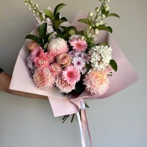 Large Mother’s Day bouquet Gold Coast florist premium seasonal flowers wrapped for delivery Dana’s Flowers GC