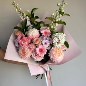 Large Mother’s Day bouquet Gold Coast florist premium seasonal flowers wrapped for delivery Dana’s Flowers GC