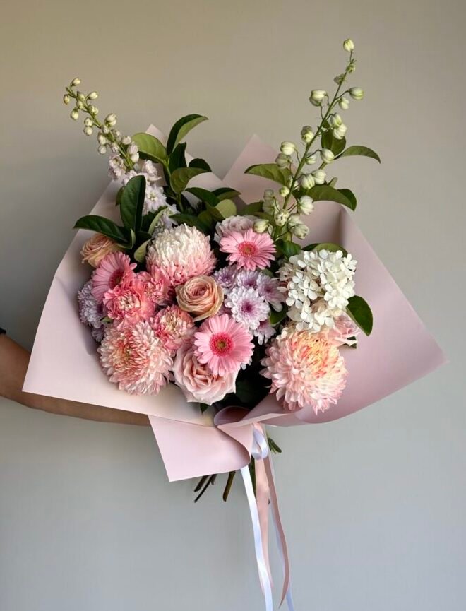 Large Mother’s Day bouquet Gold Coast florist premium seasonal flowers wrapped for delivery Dana’s Flowers GC