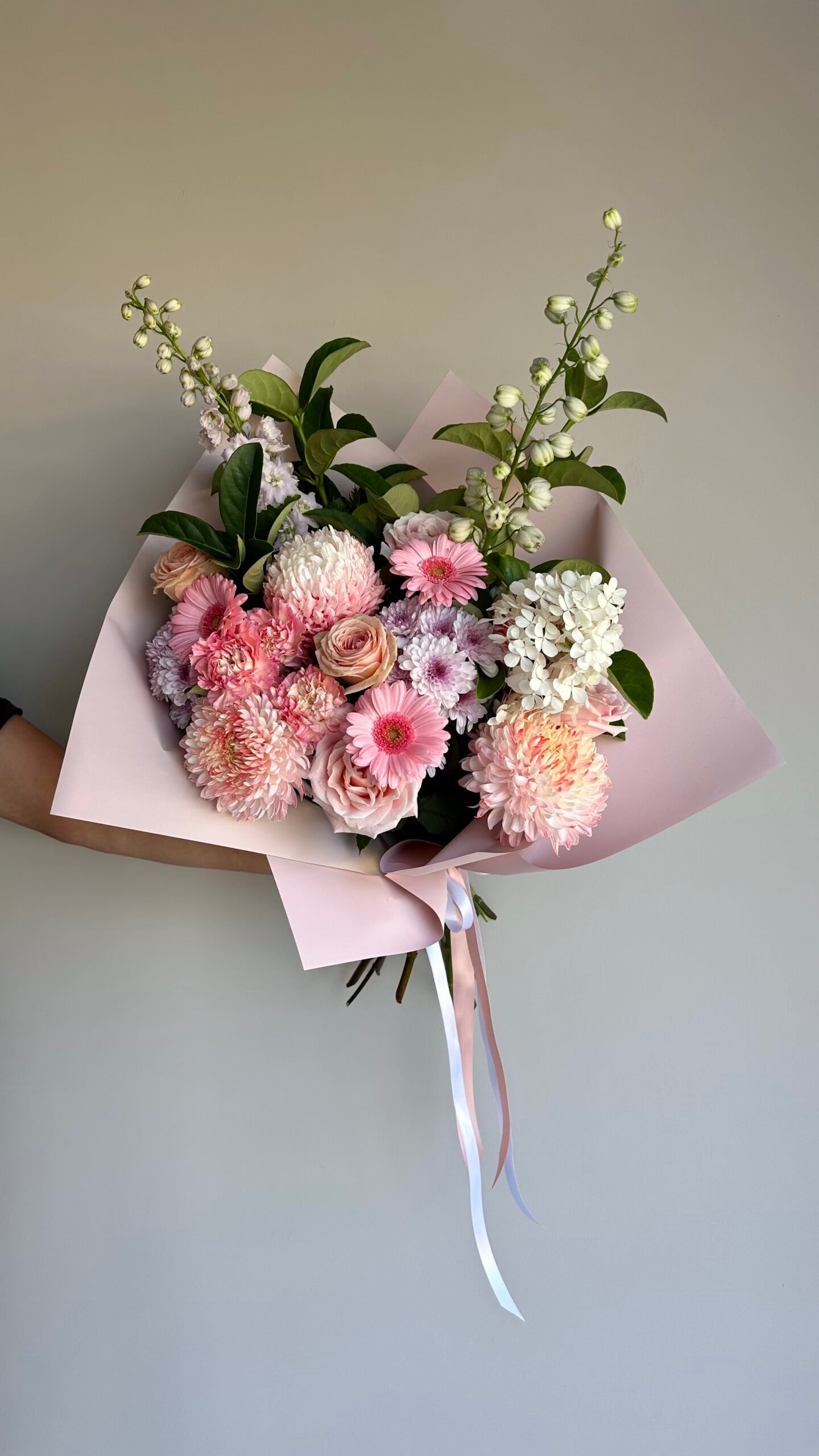 Large Mother’s Day bouquet Gold Coast florist premium seasonal flowers wrapped for delivery Dana’s Flowers GC