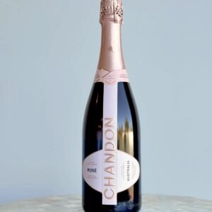 Chandon Rosé sparkling wine Australia gift add on with flower delivery Gold Coast